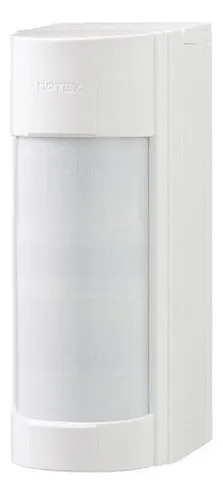 Detector Exterior Doble PIR 12m 90 Grados Bajo Consumo