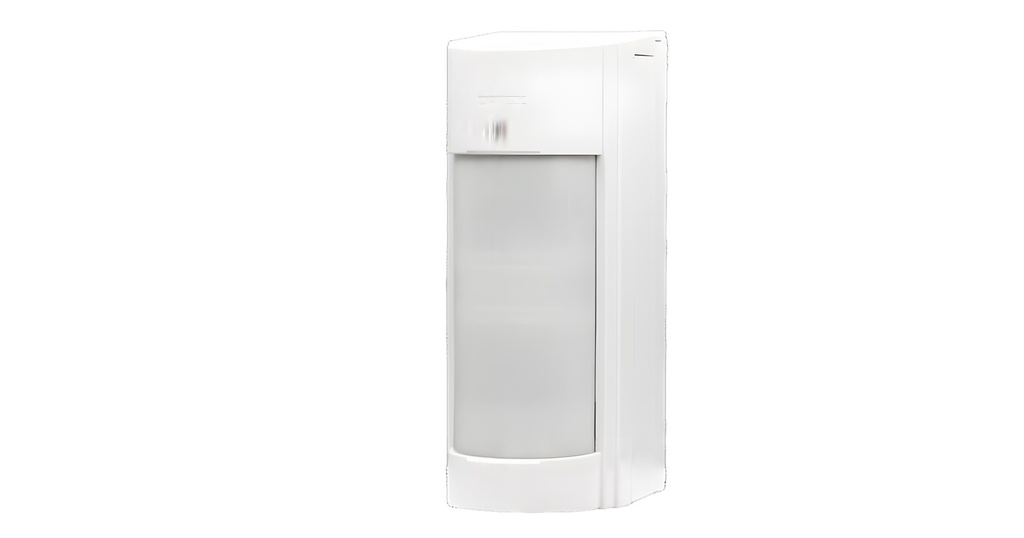 Sensor De Movimiento Cableado PIR 12m Exterior 90 Grados