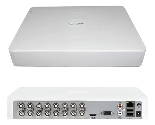 DVR 16+8 CANALES 1080P H265+ AUDIO TVI