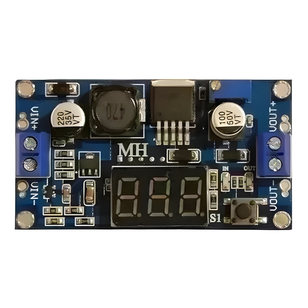 Elevador De Voltaje Dc-Dc Hasta 30V