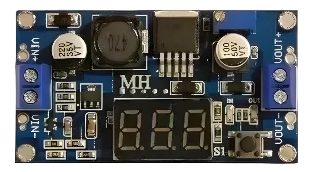 Elevador De Voltaje Dc-Dc Hasta 30V