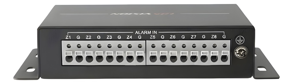 Módulo De Alarma Cableado 8 Entradas 2 Salidas AX PRO