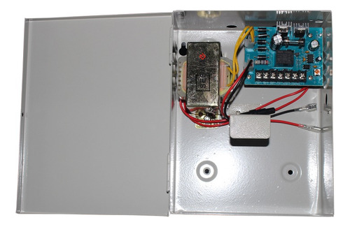Fuente Backup 12V 3A Con Push
