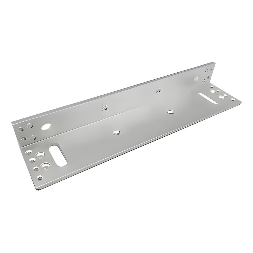 Cerrojo Electromagnético 350kg Con Herraje L+Z 12V Dc