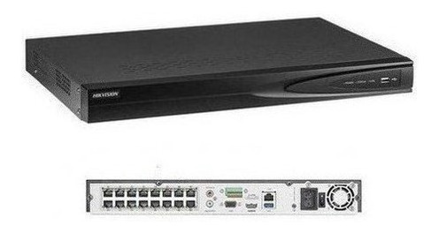 NVR 16 CANALES 4K 16 POE H265+