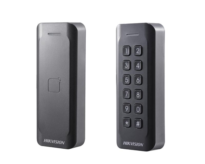 Lector RFID 13.56MHZ Sin Teclado Wiegand Exterior