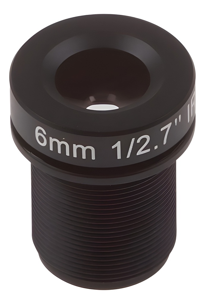 Lente 6mm Montaje M12