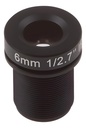 Lente 6mm Montaje M12