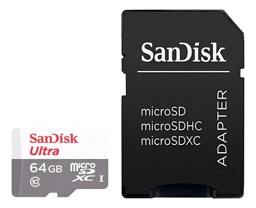 MICROSD 64GB Uhs-I