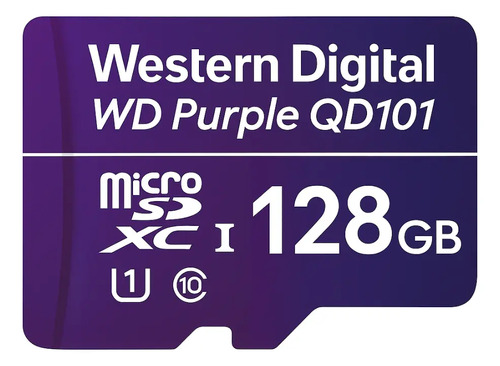 Tarjeta MicroSD 128GB UHS-I Purple