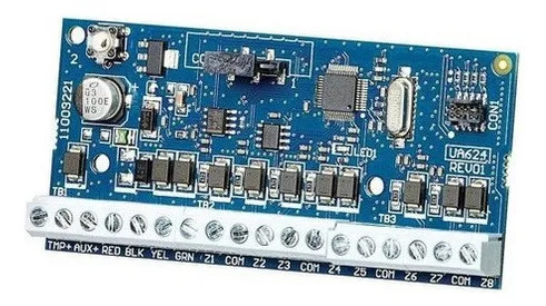 Módulo Expansor 8 Zonas Cableadas