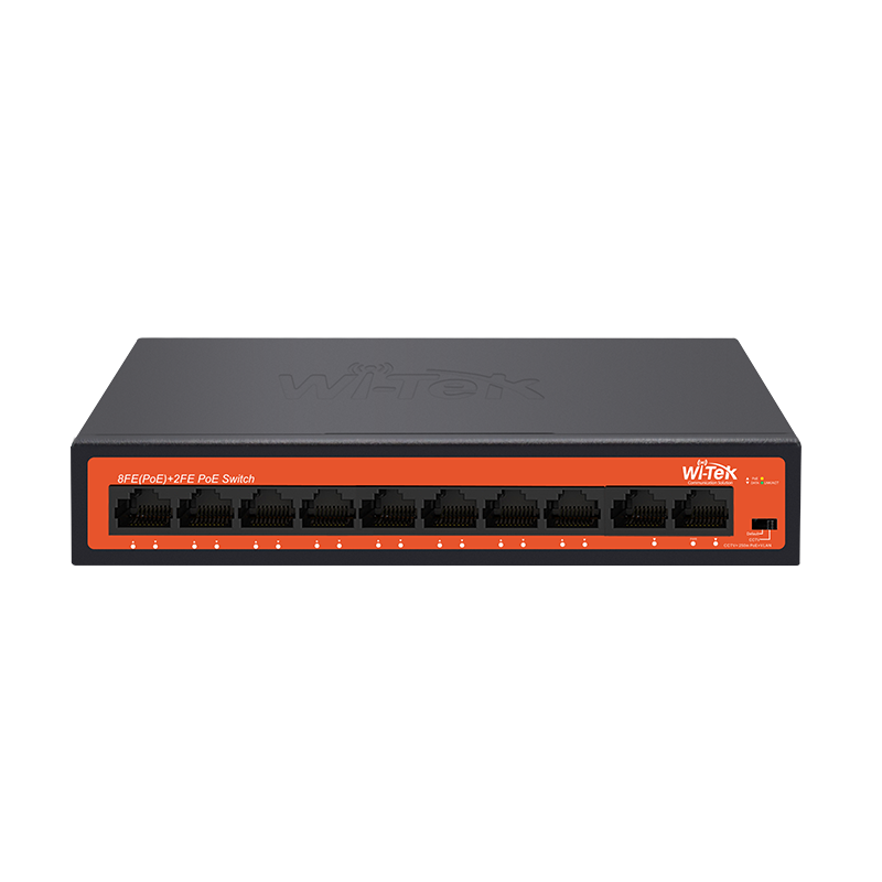 SWITCH POE 8 + 2 10/100MB