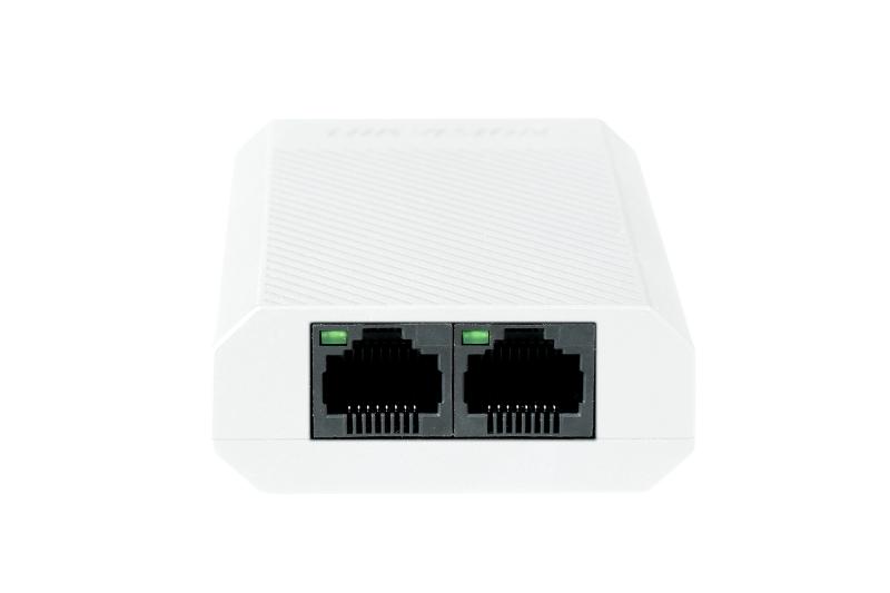 REPETIDOR GIGABITE POE 1 ENTRADA 2 SALIDAS POE
