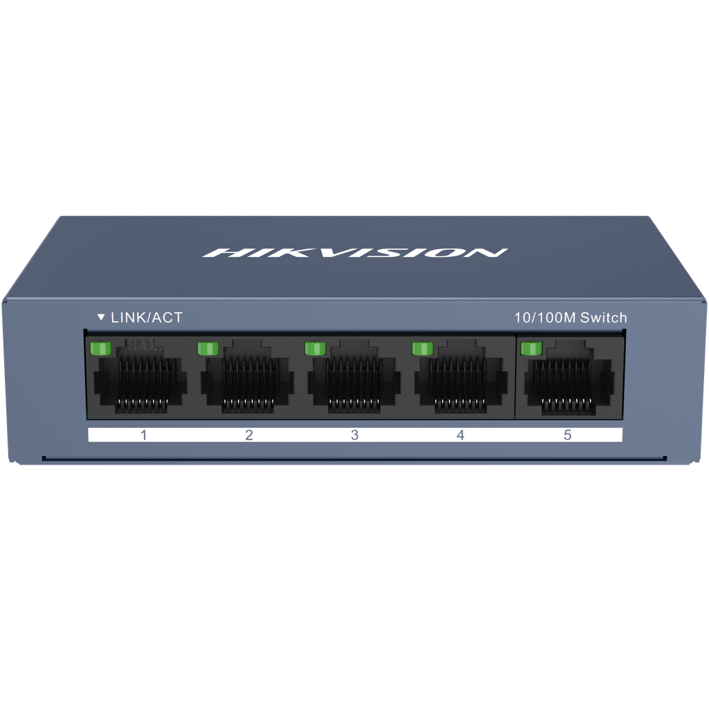 SWITCH 5 BOCAS 10/100MB METALICO