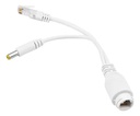 RJ45 HEMBRA A RJ45 48V A RJ45 100MB + PLUG 12V EXTERIOR IP66
