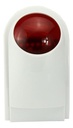 SIRENA INALAMBRICA EXTERIOR PARA ALARMA E7