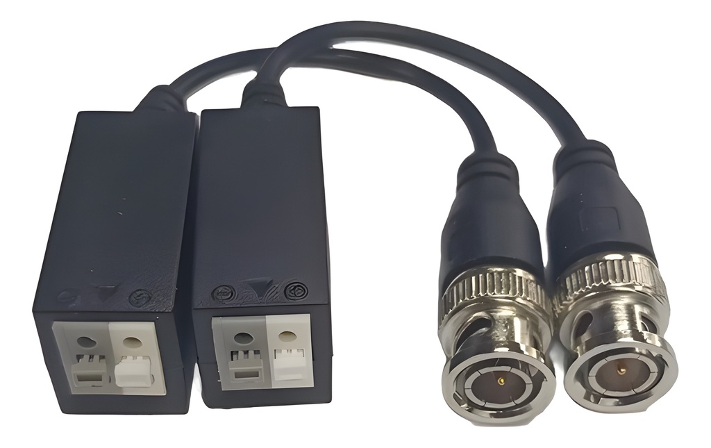 Balun Pasivo Macho/Hembra Hasta 4Mpx