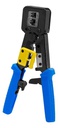 PINZA CRIMPIADORA RJ45 / RJ12 PASANTE