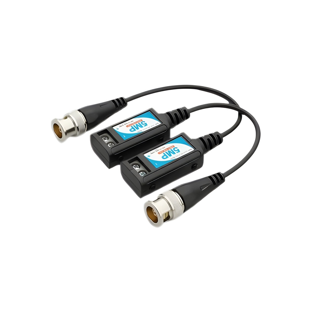 Balunes HD Tornillar Hasta 4MP Par Macho/Hembra