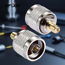 ADAPTADOR SMA HEMBRA A N MACHO