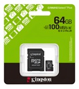 TARJETA DE MEMORIA MICRO SD 64GB 100MB/S