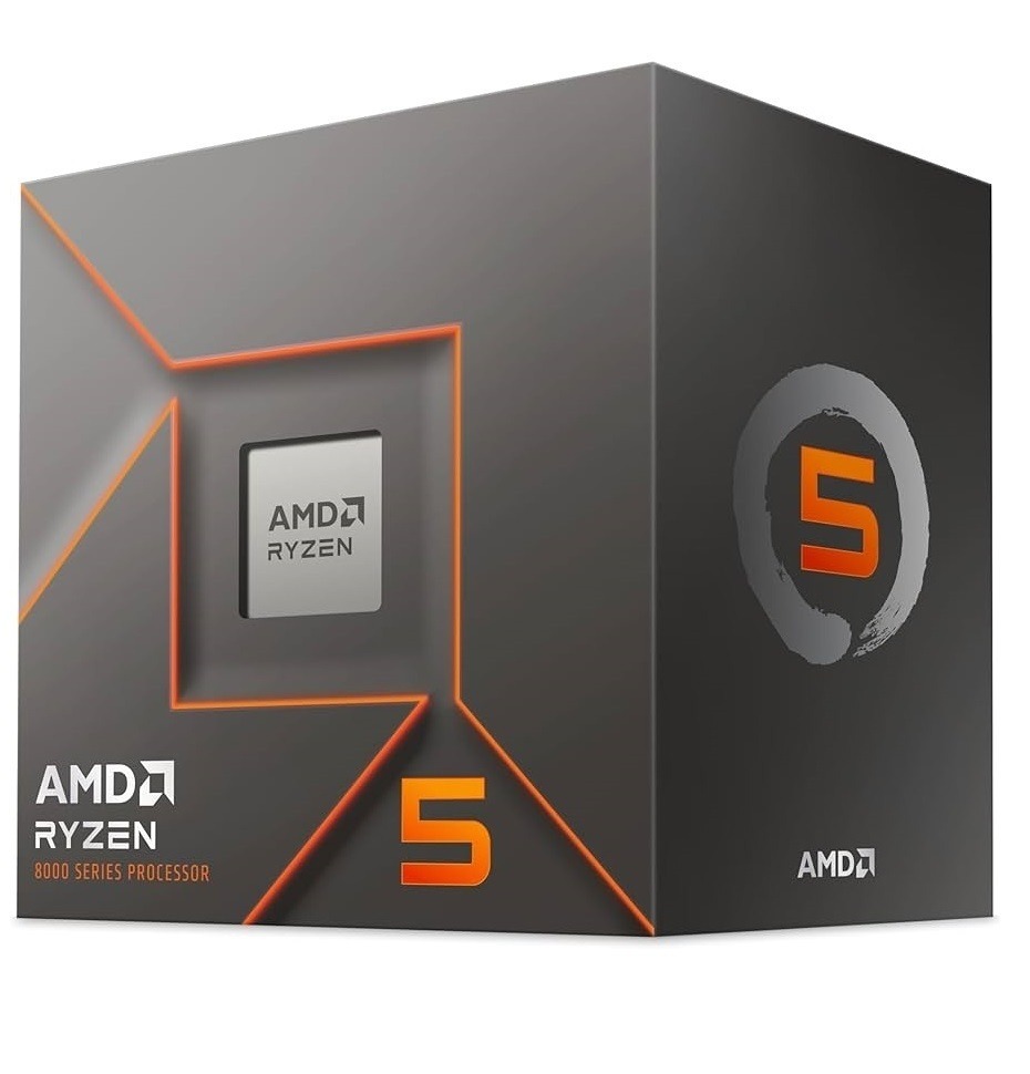Procesador Amd Am5 Ryzen 8000 6 Núcleos 4.7 GHZ