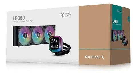 Refrigeración Líquida 360mm Aio Deepcool