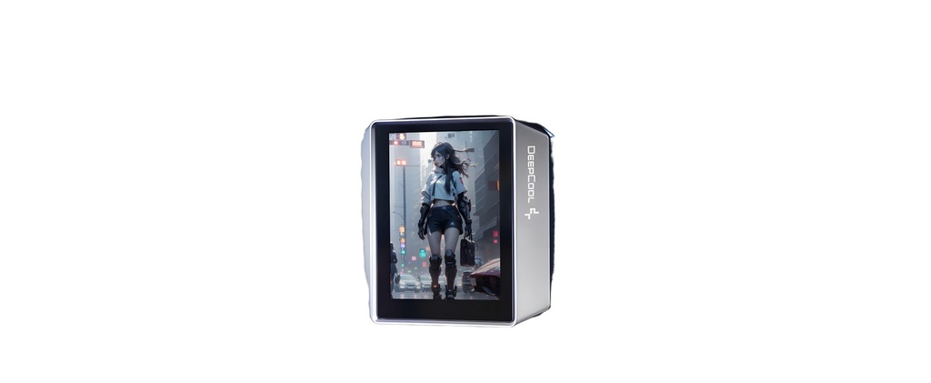 Disipador De CPU Líquido 240mm LCD Argb