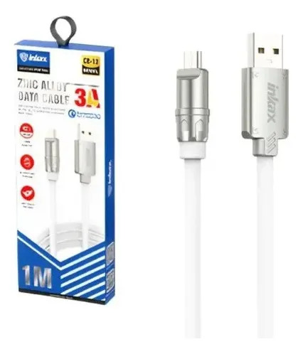 Cable Carga y Datos MicroUSB 2.1A