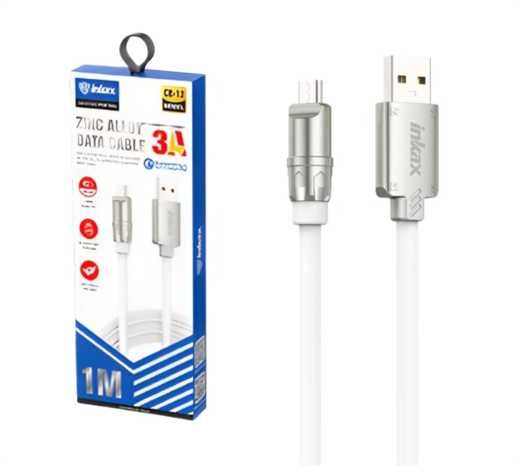 Cable De Carga Lightning USB-A A 1m Omitir