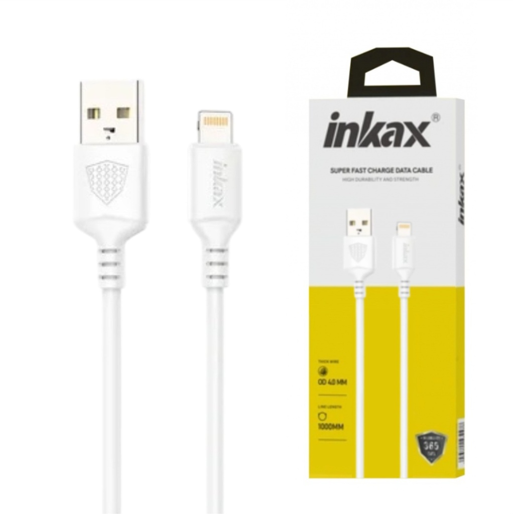 Cable Inkax Micro USB 3a 1m silver