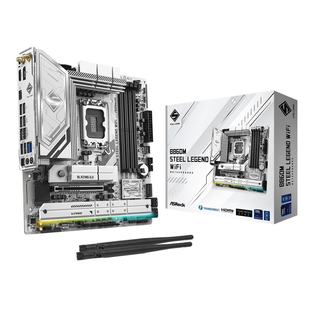 Mother Asrock B860M Steel Legend LGA 1851 WiFi