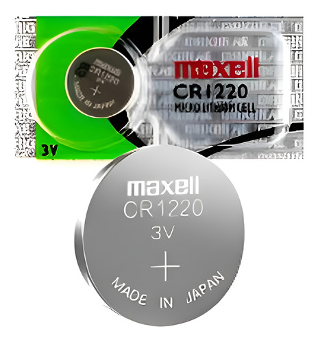 [CR1220] PILA DE LITIO CR1220