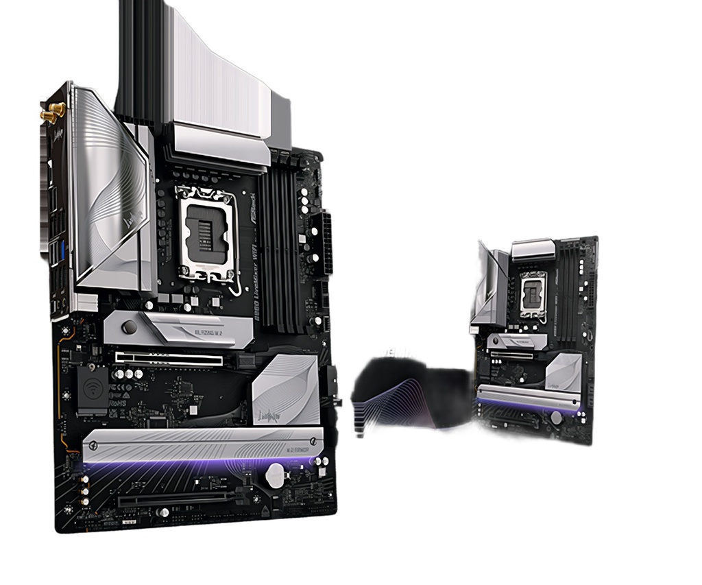Motherboard Intel B860 Lga1851 Ddr5 Pcie 5.0 Compatible Micro Atx