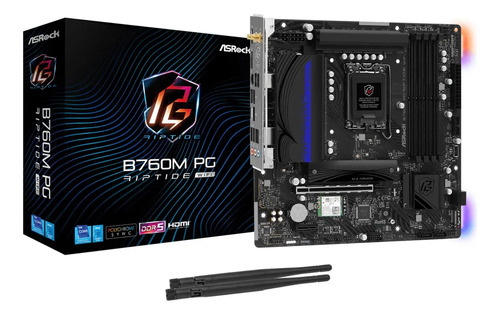MOTHERBOARD INTEL Lga1700 B760 M-Atx