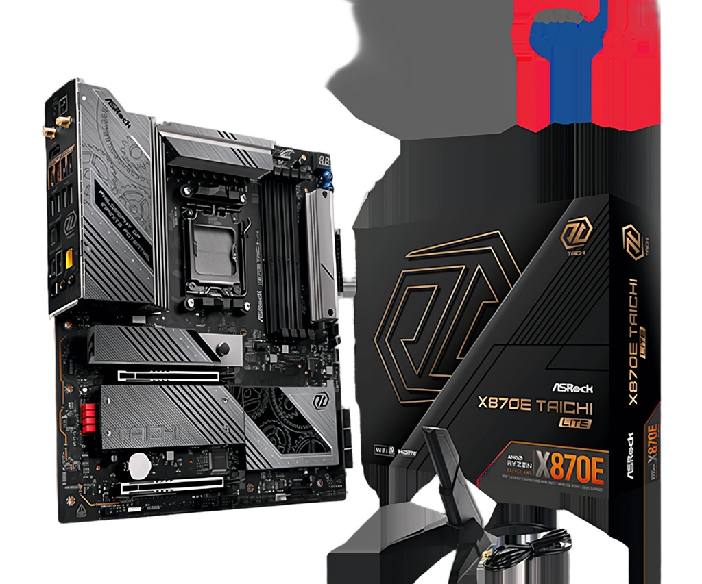 Motherboard Amd X870e Am5 Ddr5 Pcie 5.0 Compatible Ryzen Series 7000/8000/9000 Eatx