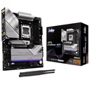 Motherboard Amd X870 Am5 Ddr5 Pcie 5.0 Compatible Ryzen 9000/8000/7000 Series Atx