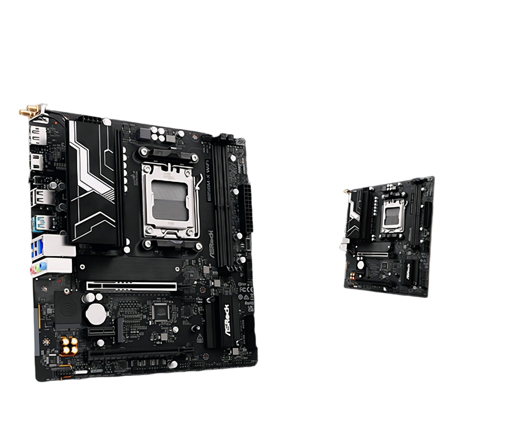 Motherboard Amd B850m Am5 Ddr5 Gen5 Compatible Ryzen 9000/8000/7000 Series Micro Atx