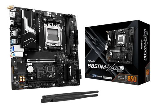 Placa Madre Asrock Am5 WiFi PoE+