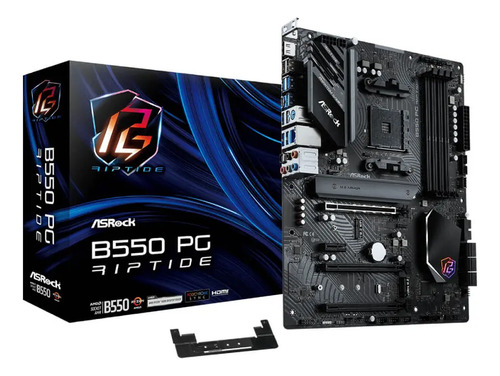 Placa Madre Asrock Am4 Ddr4 B550