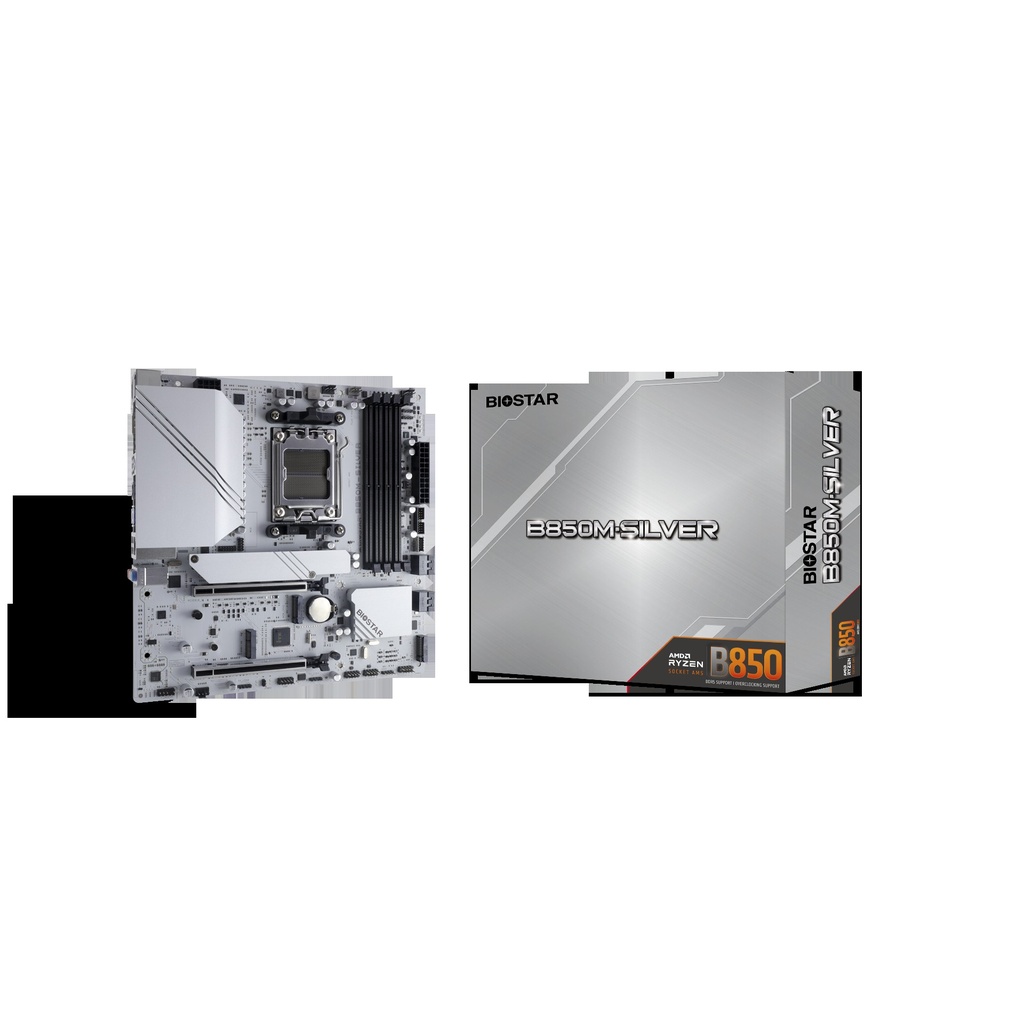 Motherboard Amd Ab85cm5s Am5 Ddr5 Pcie 4.0 Compatible Ryzen Series 7000 8000 9000 Micro Atx