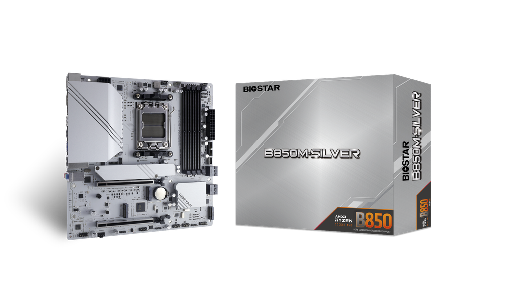 Motherboard Amd Ab85cm5s Am5 Ddr5 Pcie 4.0 Compatible Ryzen Series 7000 8000 9000 Micro Atx