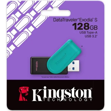 [DTXS/128GB] Pendrive Kingston Exodia S 128GB USB 3.2