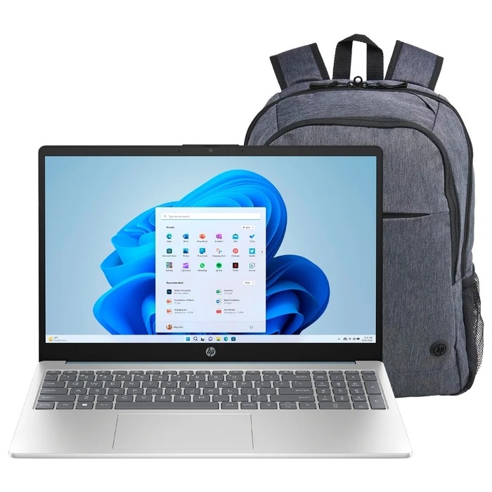 [15-fc0251la] Notebook HP Ryzen 5 4.3GHz, 8GB, 512GB SSD, 15.6" FHD Español