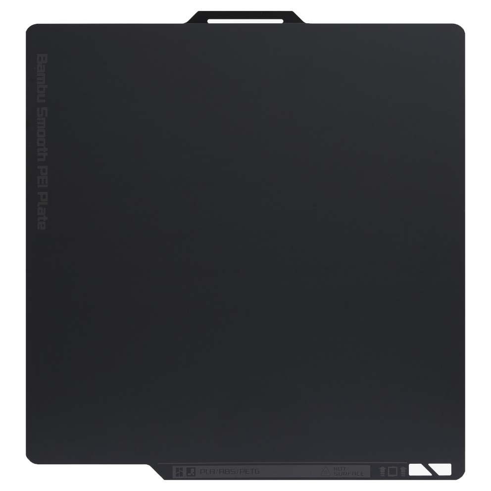 Cama PEI dual Lisa para Bambu Lab X1, P1 y A1