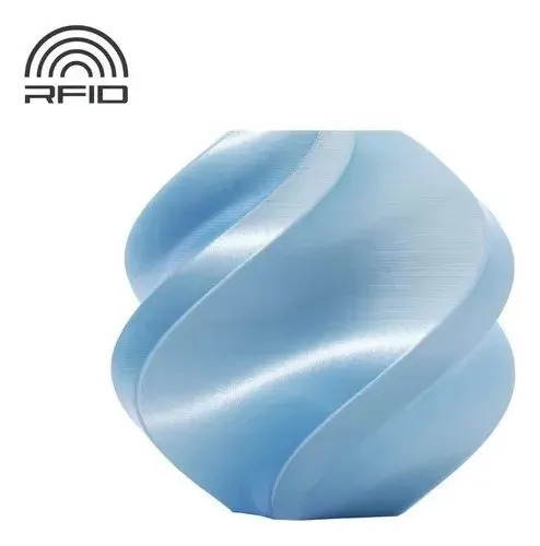 Filamento Pla 1.75mm Bambu Lab Celeste