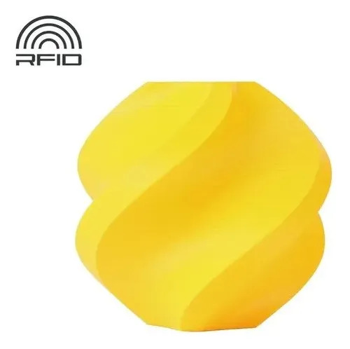 FILAMENTO PLA 1.75mm 1kg Amarillo
