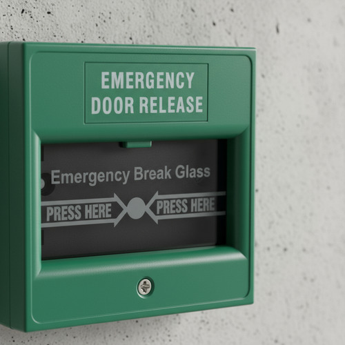 [SA-G] PULSADOR DE EVACUACIÓN - NC/NO
