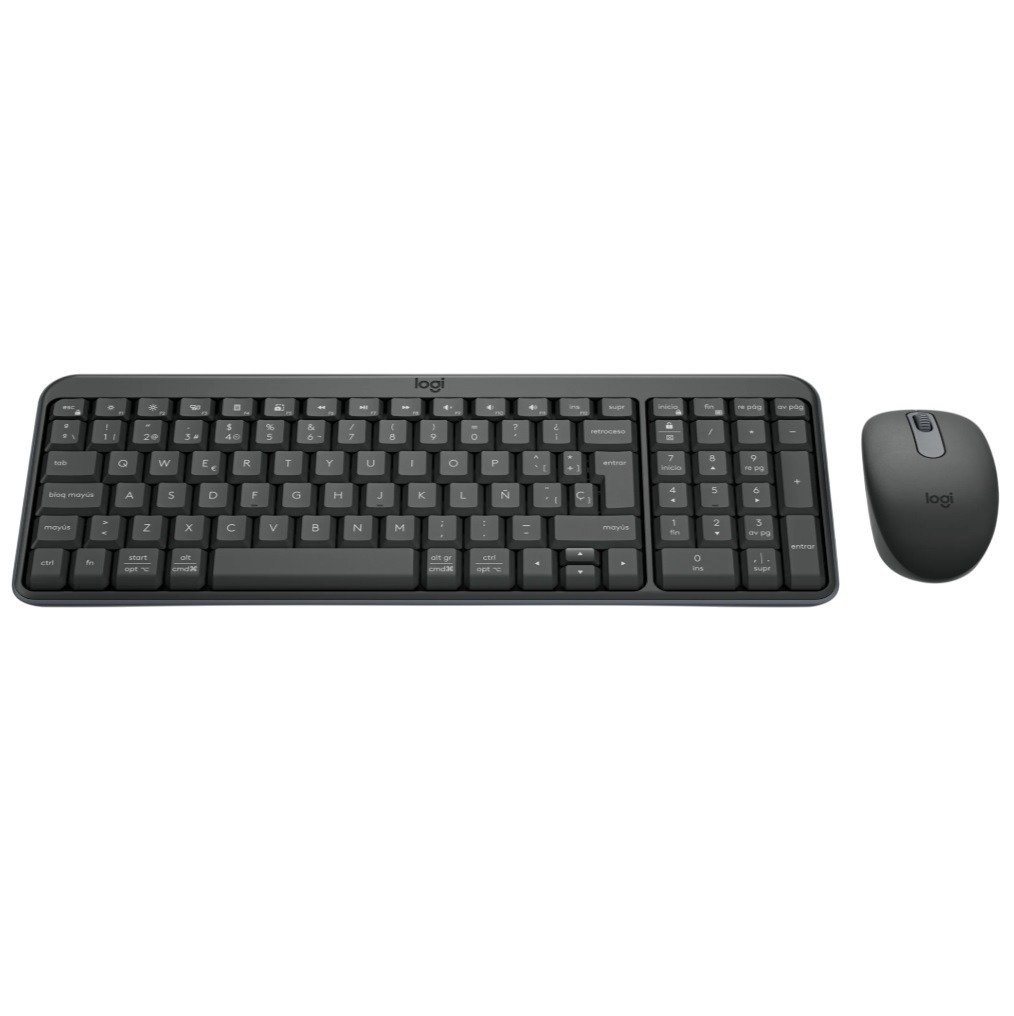 Kit Teclado Y Mouse Bluetooth Español