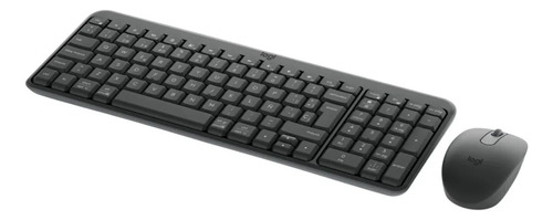 Teclado Y Mouse Inalámbrico Logitech Mk250 Compact Bluetooth